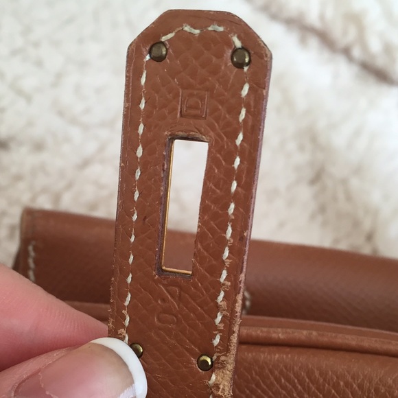 SOLD πππ AUTHENTIC HERMES BIRKIN 35. - Picture 2 of 4