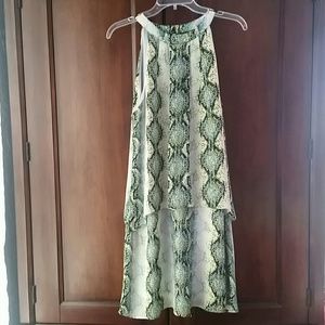 Sleeveless dress. Brand new. Never worn.