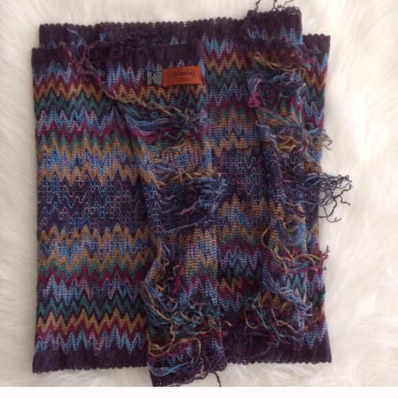 Missoni Accessories - Authentic Missoni Wool Scarf