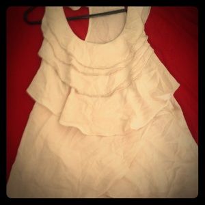 Beautiful light tan top!!!! L