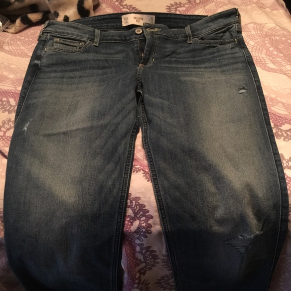 Holister jeans boot cut size 15 new with tags