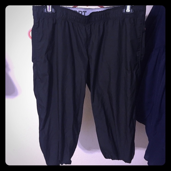 sweatpants.