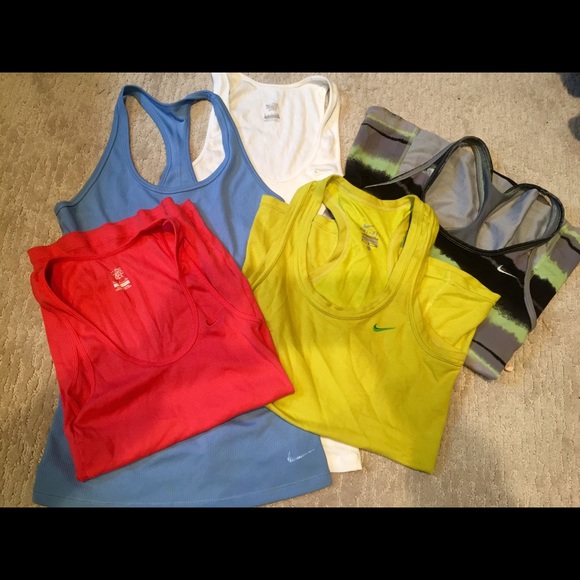 Nike Workout Tank Tops