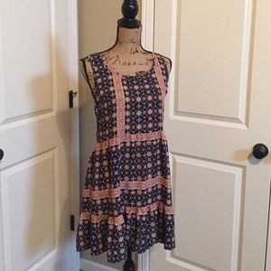 Blue Pepper small slip type dress.