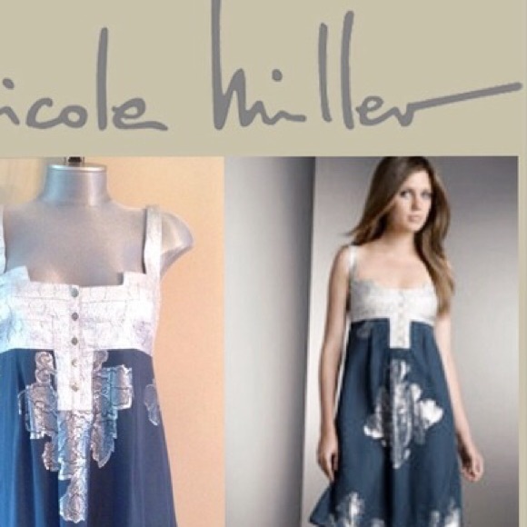 Nicole Miller gown