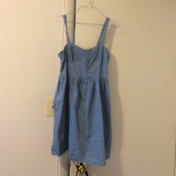 Light denim dress