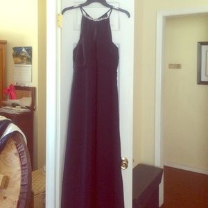 A beautiful bridesmaid dress that was worn once!