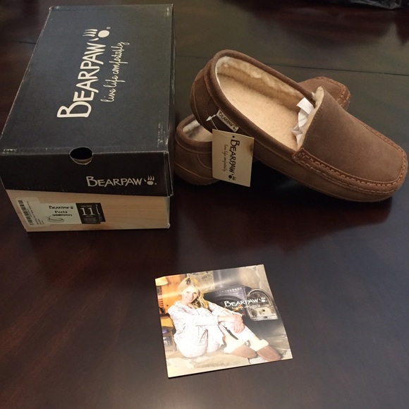 Men's Bearpaw slippers