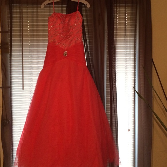 Prom dress