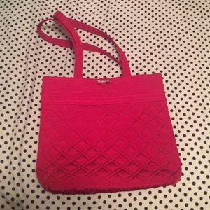 Red Vera Bradley purse