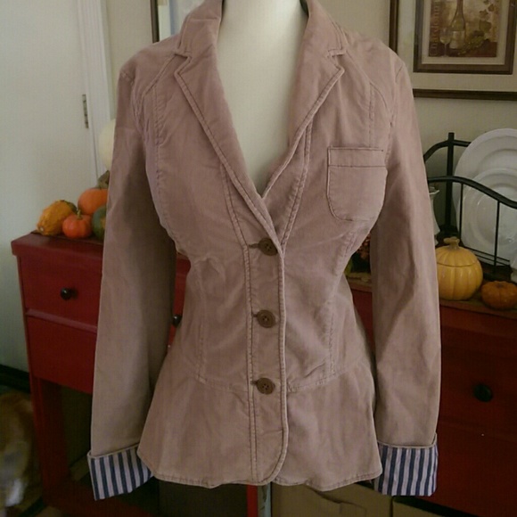 Corduroy blazer