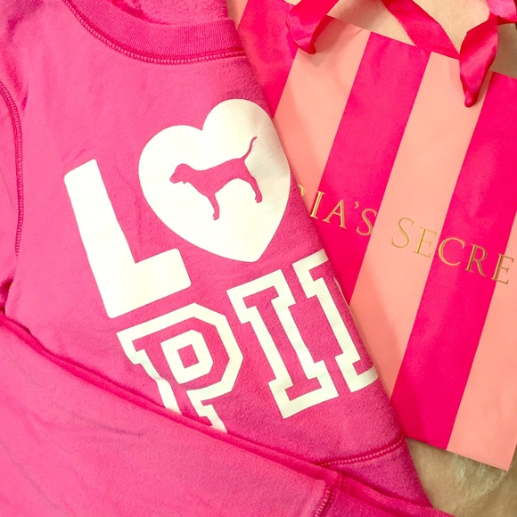 VS PINK Sweatshirt