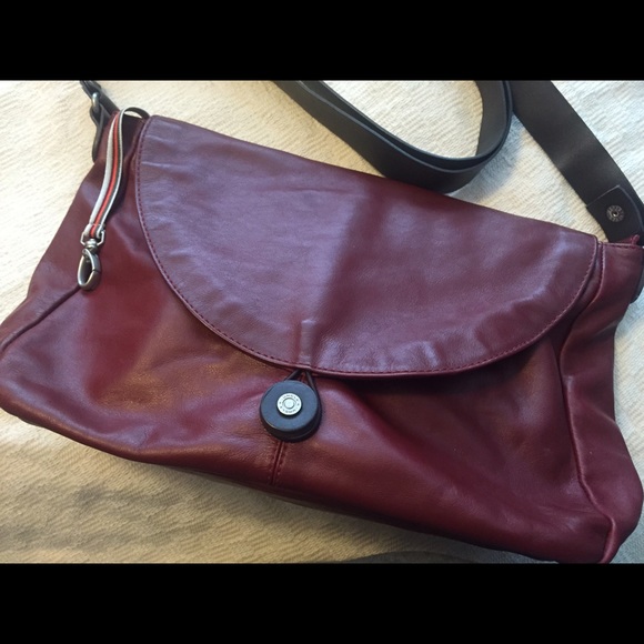 Michael Kors - Uncle K Burgundy Purse from Brazil