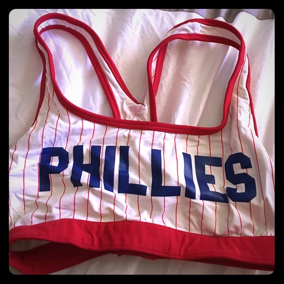 PINK Phillies sports bra