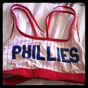 PINK Phillies sports bra