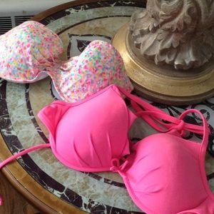 Victoria's Secret Swim Tops 34DD