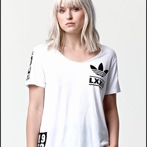 Adidas Berlin Logo V-Neck T-shirt