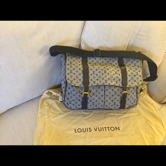 louis vuitton baby diaper bag