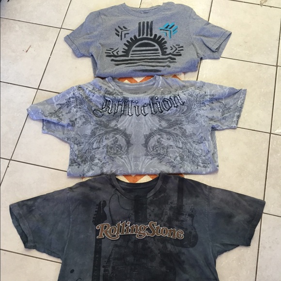Adult t-shirts large, extra large and large
