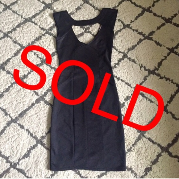 Petite black dress