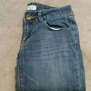 Pacsun light wash skinny jeans