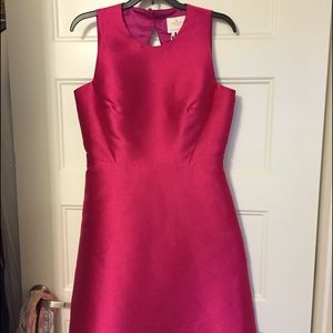 Kate Spade Peek-a-boo sheath dress in Pink