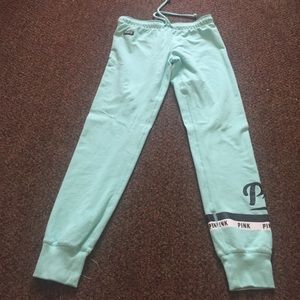 Mint VS PINK joggers