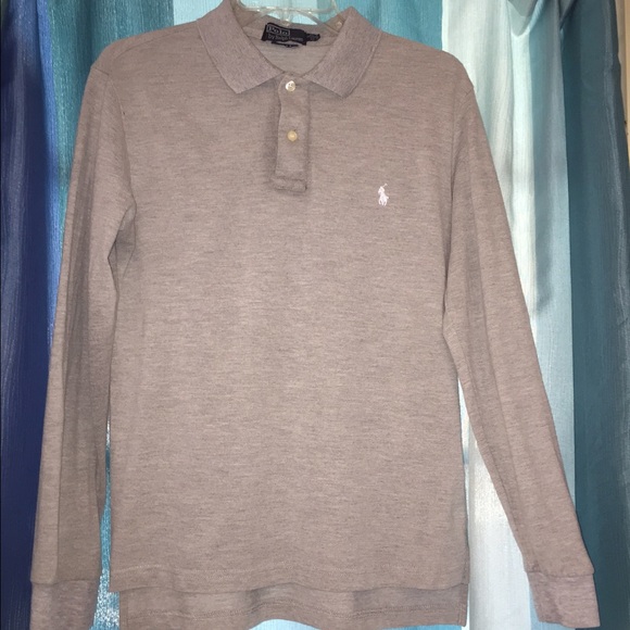 Men's Polo long sleeve shirt