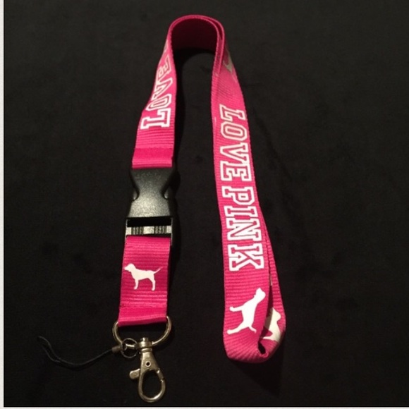 PINK Victoria's Secret Accessories - New VS Love PINK Lanyard