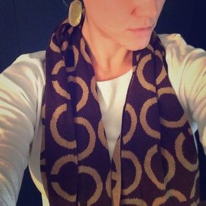 Beautiful Coach scarf