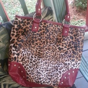 Leopard Tote Bag