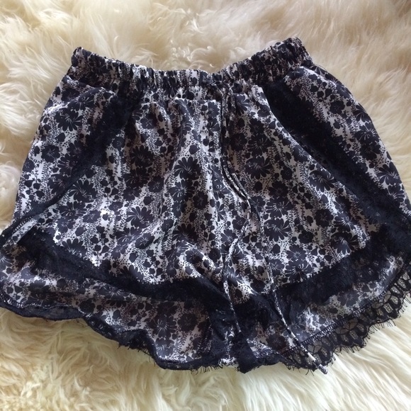 Lace Shorts