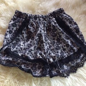 Lace Shorts