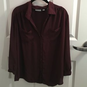 Button down blouse