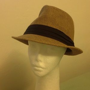 Threaded Fedora. Like New. Never Worn.