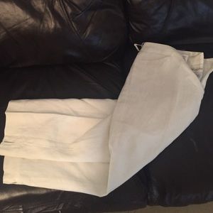 white linen pants petite