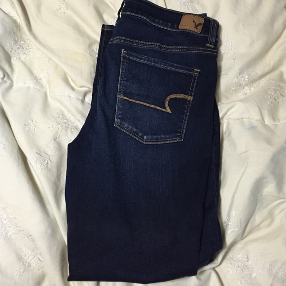 American Eagle Hi-Rise Super stretch Jeans/Jegging