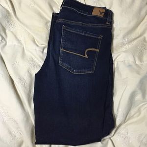 American Eagle Hi-Rise Super stretch Jeans/Jegging