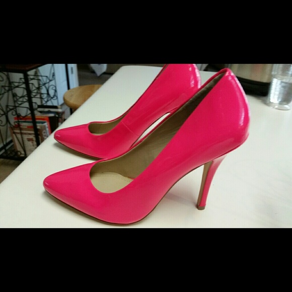 Pink Steve Madden Pumps