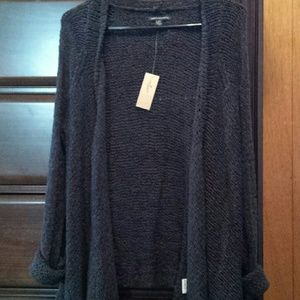 Brand new water fall cardigan