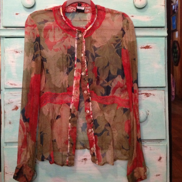 Dolce and  Gabbana   blouse