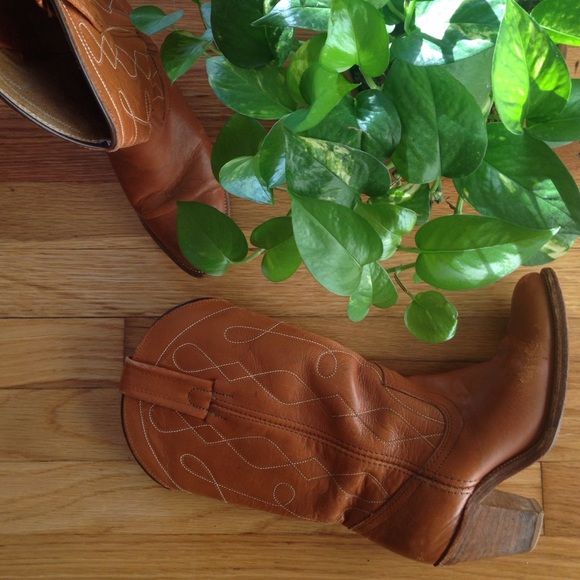 Vintage Frye Cowboy Boots