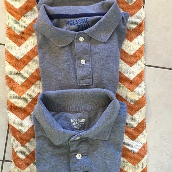 Men's collar  2 button shirt