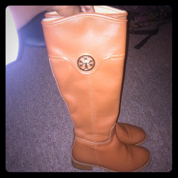 Tory Burch boots size 6.