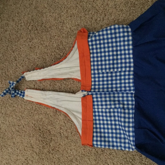 Brand new Gator dress. Handmade! - Picture 3 of 4