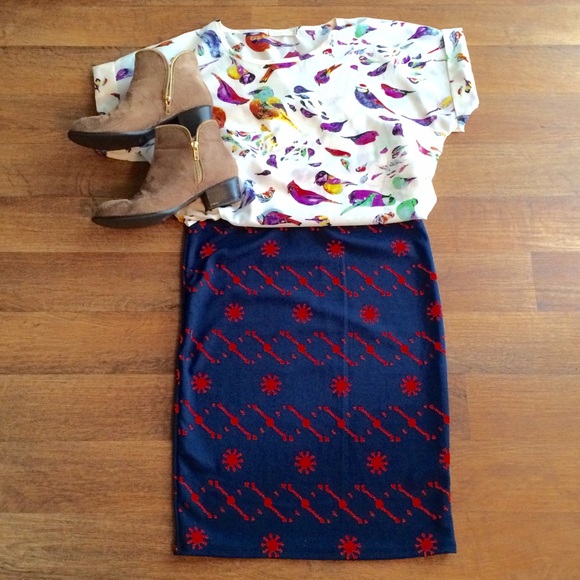 🎉One hour sale🎉LULAROE  pencil skirt