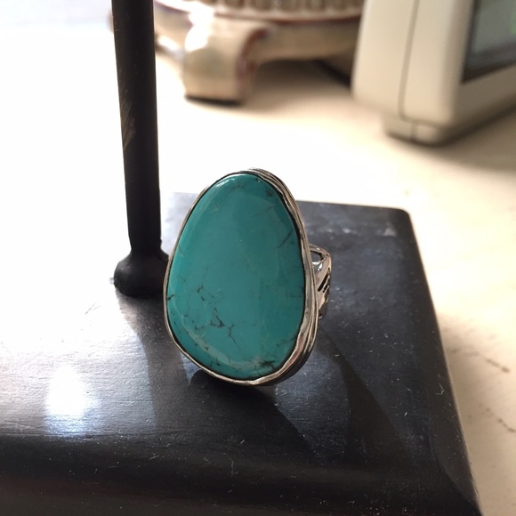 Silpada Sterling Silver Turquoise Ring