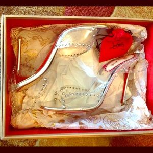 Christian Louboutin limited edition PVC pumps 7.5