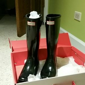 Brand new hunter womens boots