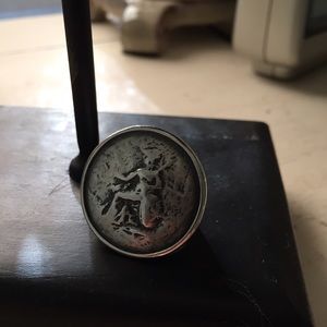 Silpada Sterling Silver Coin Ring